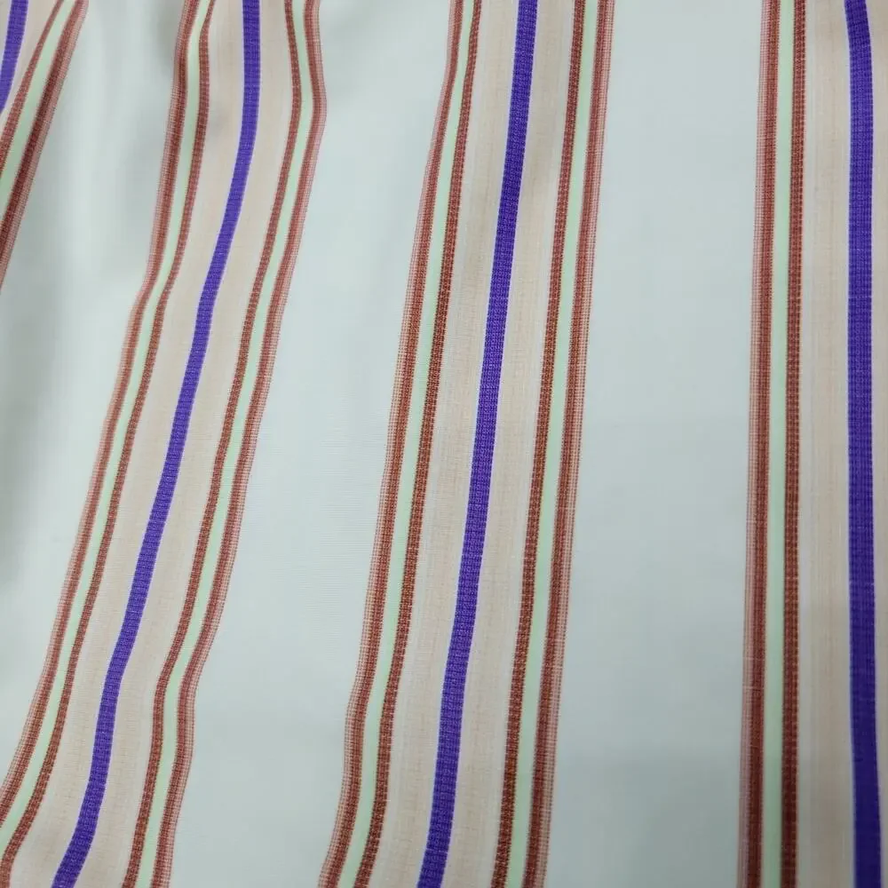 Madewell One Piece Swimsuit Medium Striped Swimwear Vacation Ready Resort